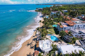 Kite Beach Oceanfront 1st Row Two Bedrooms and patio